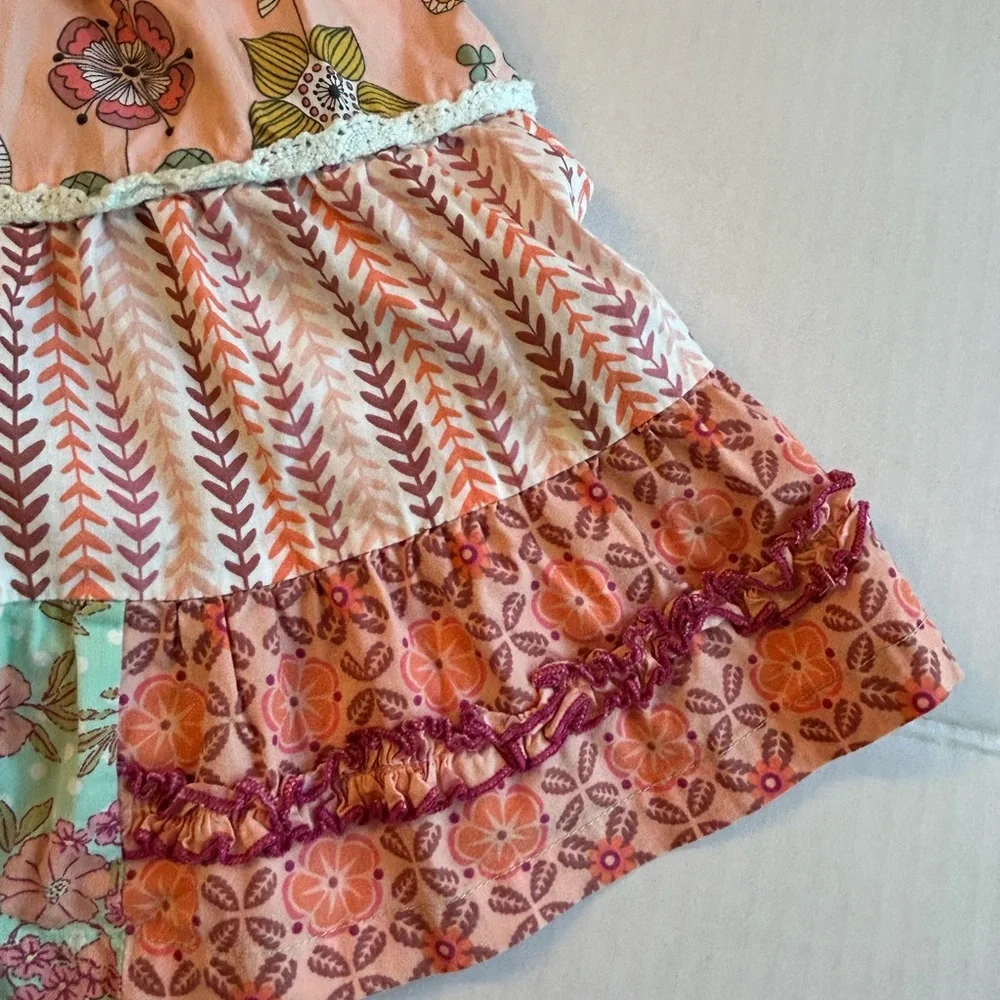 Matilda Jane Step Right Up Ellie Dress Girls Size 2